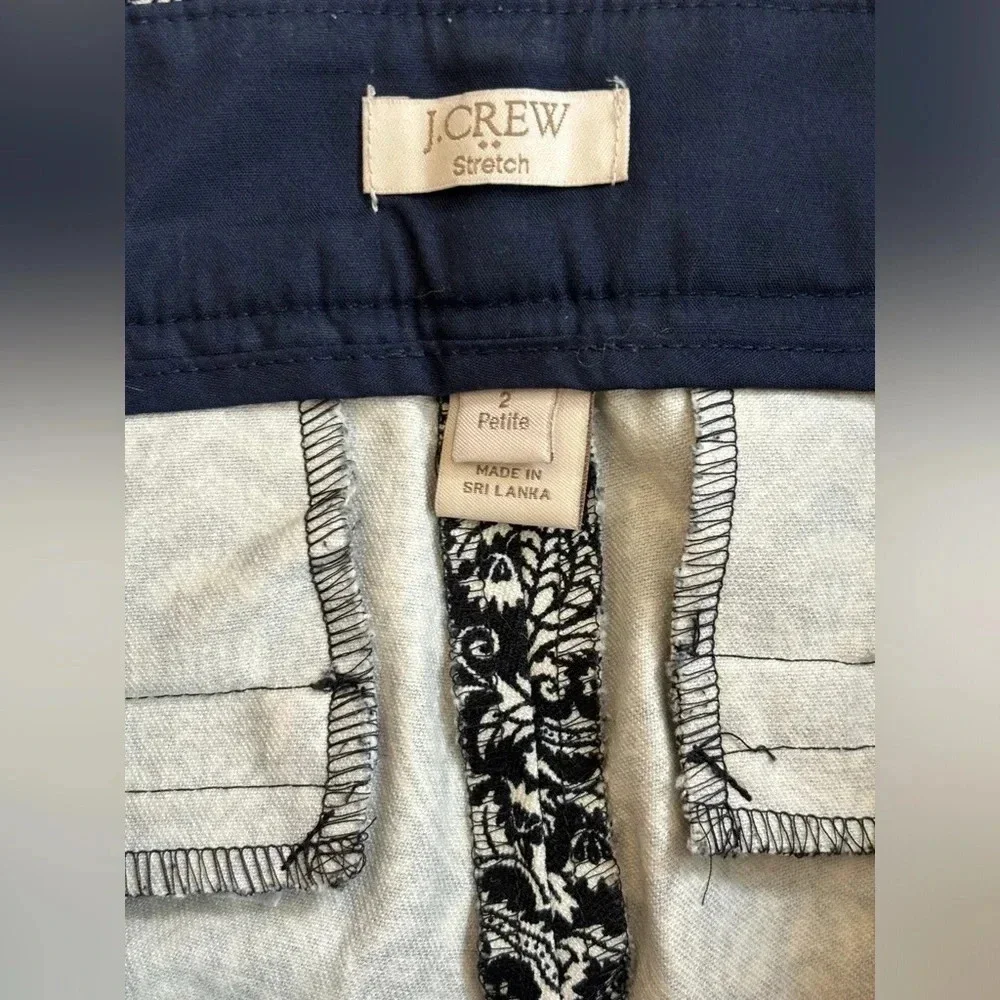 J. Crew crew navy